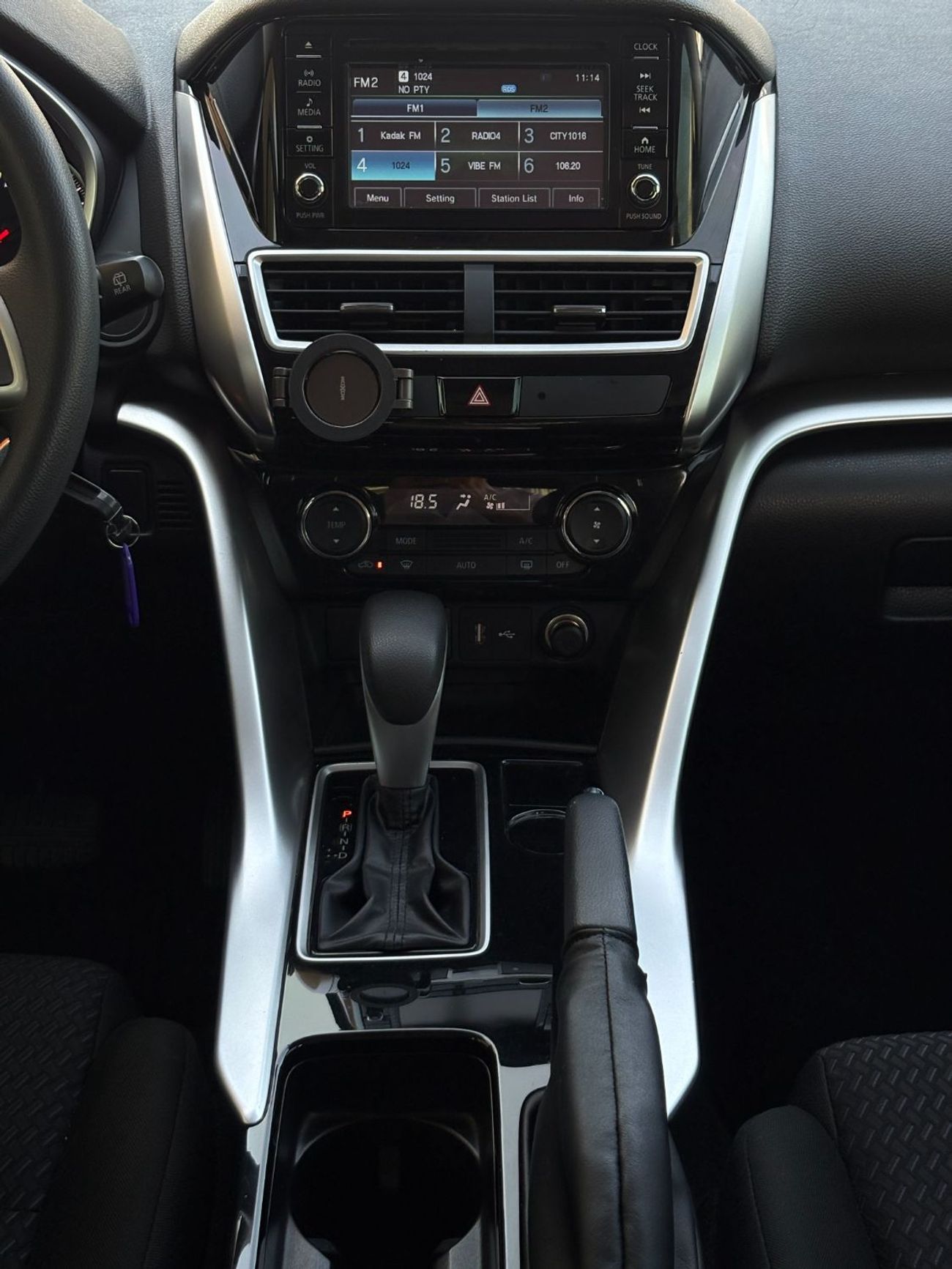 Mitsubishi Eclipse CROSS 1.5 TURBO I4 | 2019 | GCC SPECS | AED 760 PER MONTH