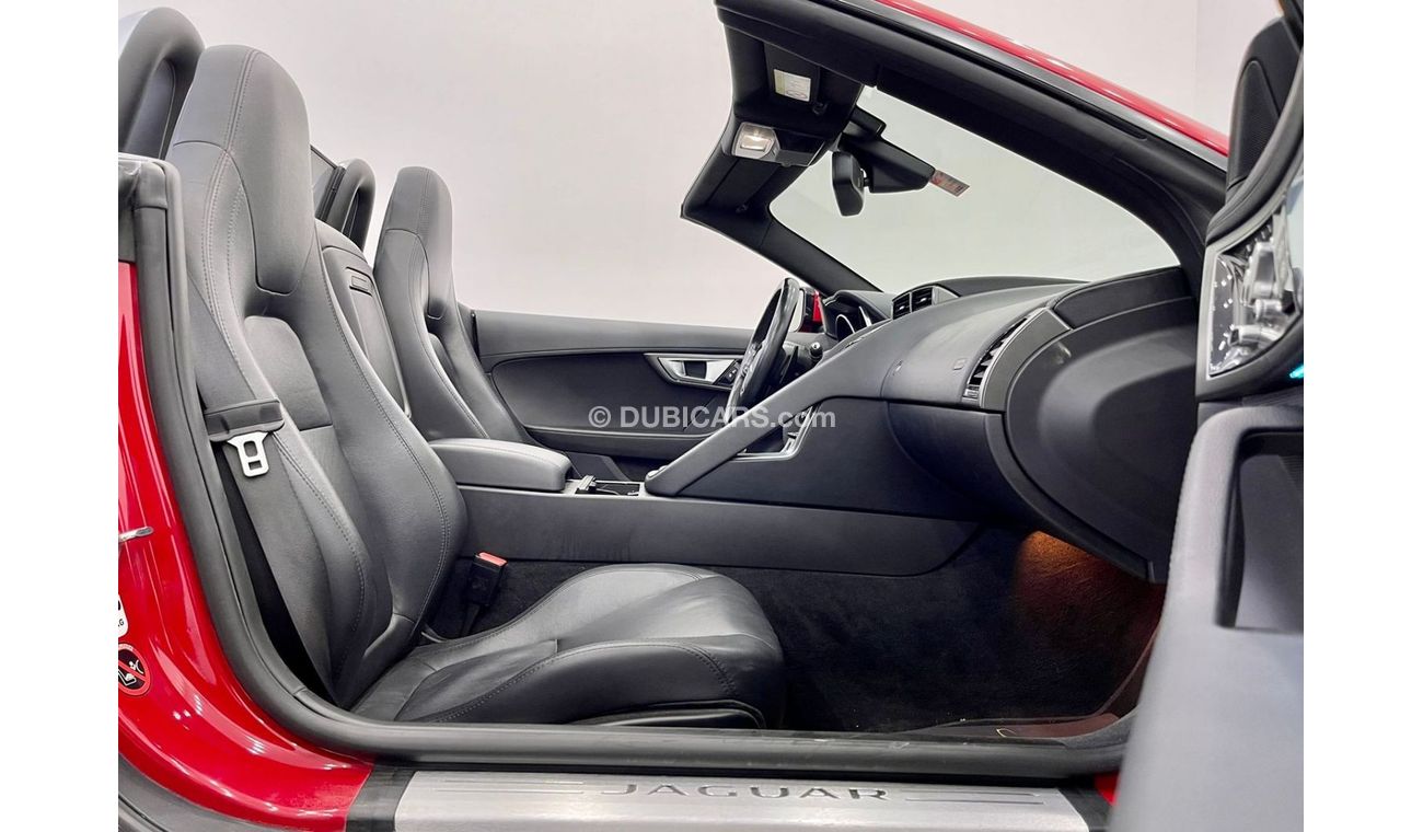 Jaguar F Type Std 2015 Jaguar F-Type, Full Service history, Warranty, GCC