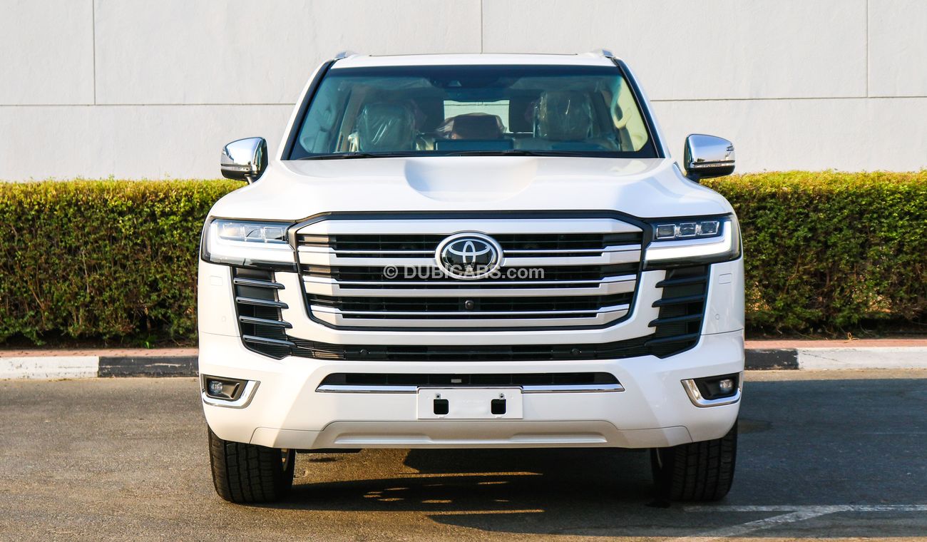 Toyota Land Cruiser VXR twin turbo