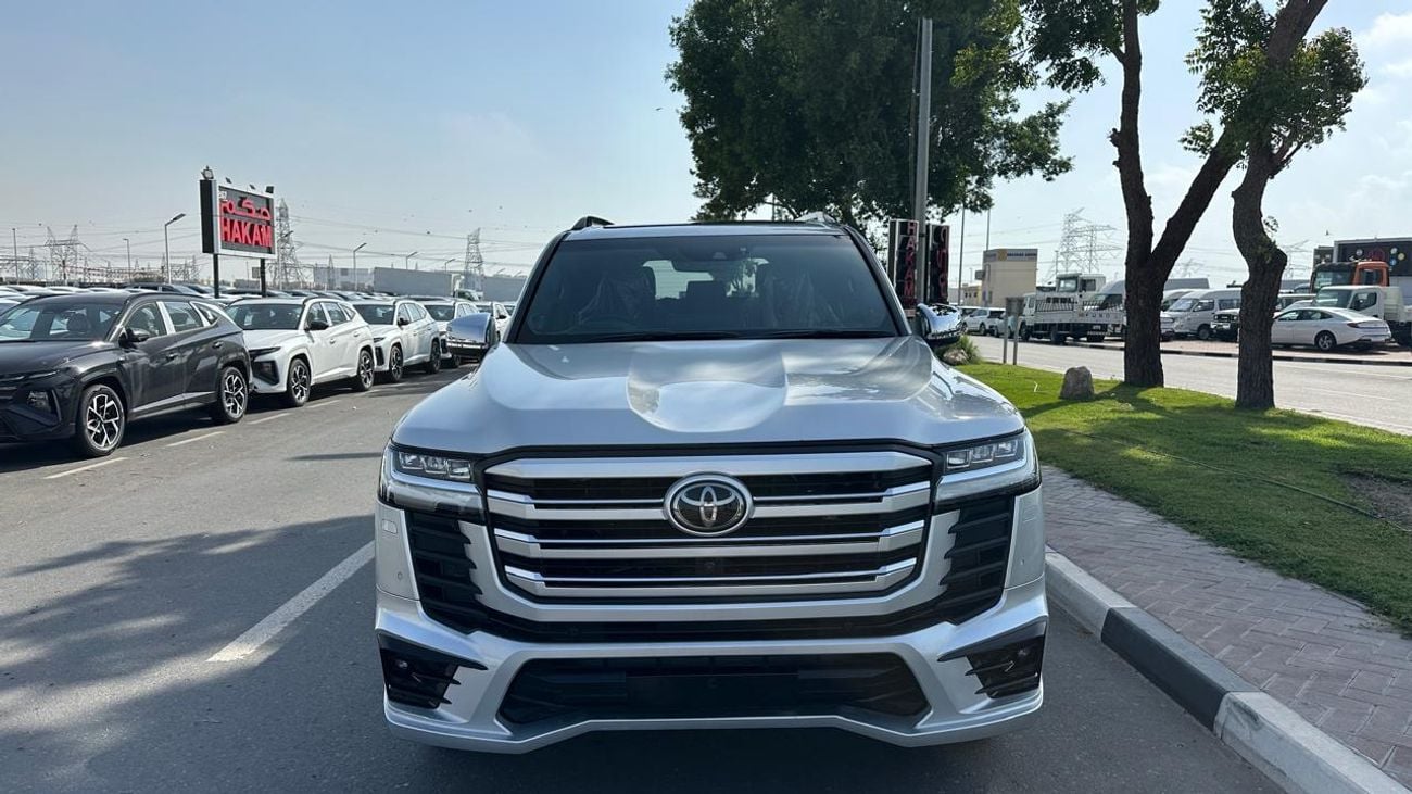 Toyota Land Cruiser Sahara ZX diesel Right-Hand Drive