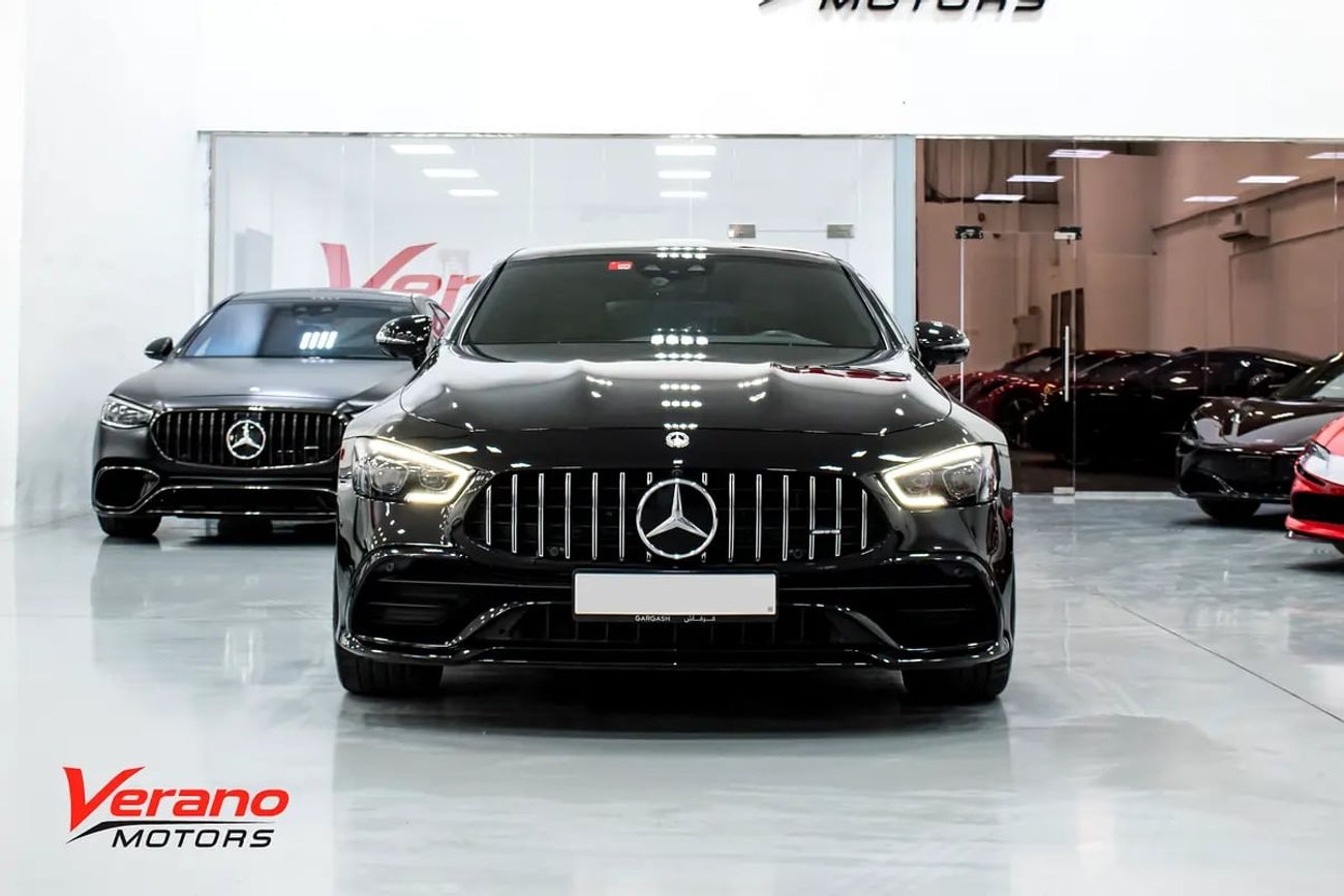مرسيدس بنز ايه ام جي جي تي 43 Mercedes- GT 43 GCC Spec | Full Options | Under Warranty Service Contract
