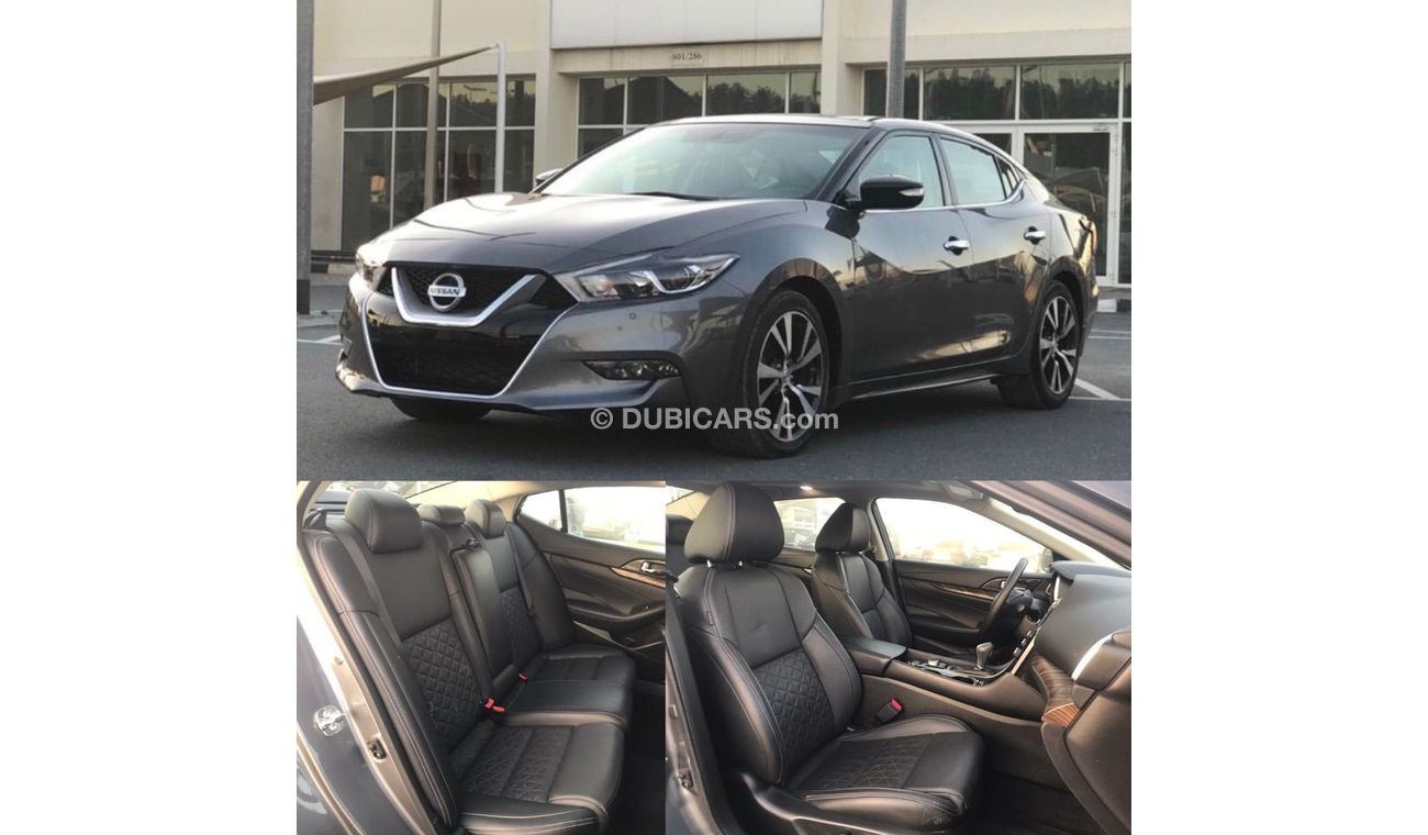 نيسان ماكسيما نيسان ماكسيما بلاتينيوم موديل 2016 بحالة جداً ممتازة