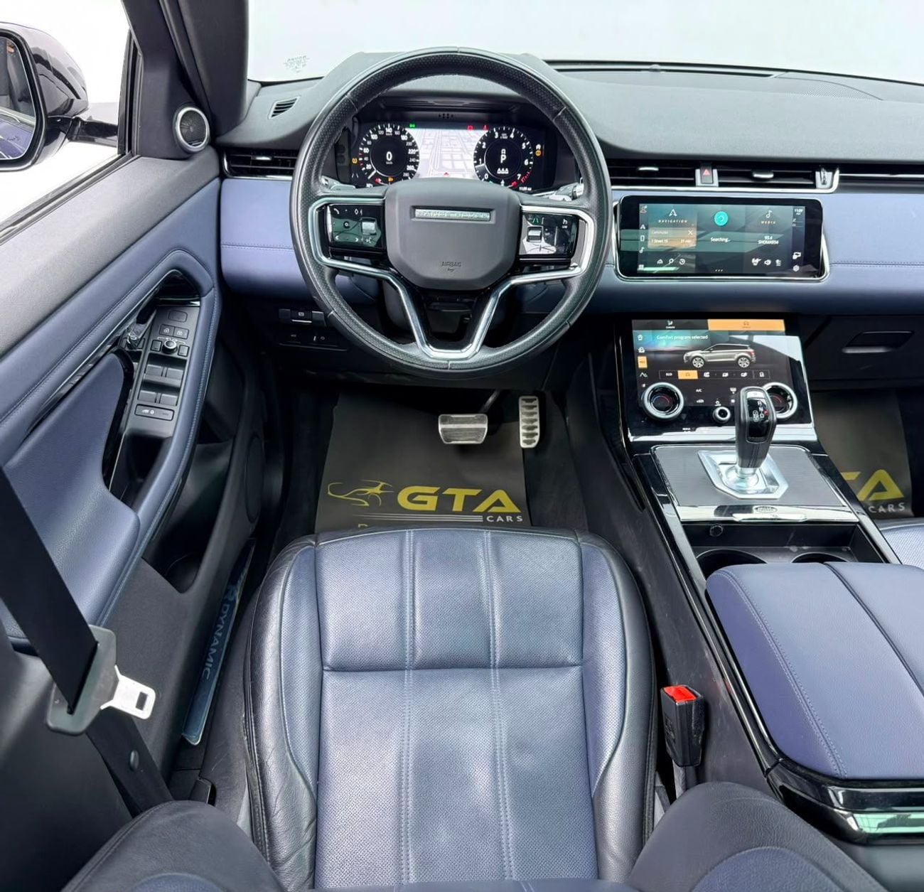 Land Rover Range Rover Evoque SE P200 2021 Range Rover Evoque P200 SE, Warranty, Full Range Rover Service History, Fully Loaded, GCC