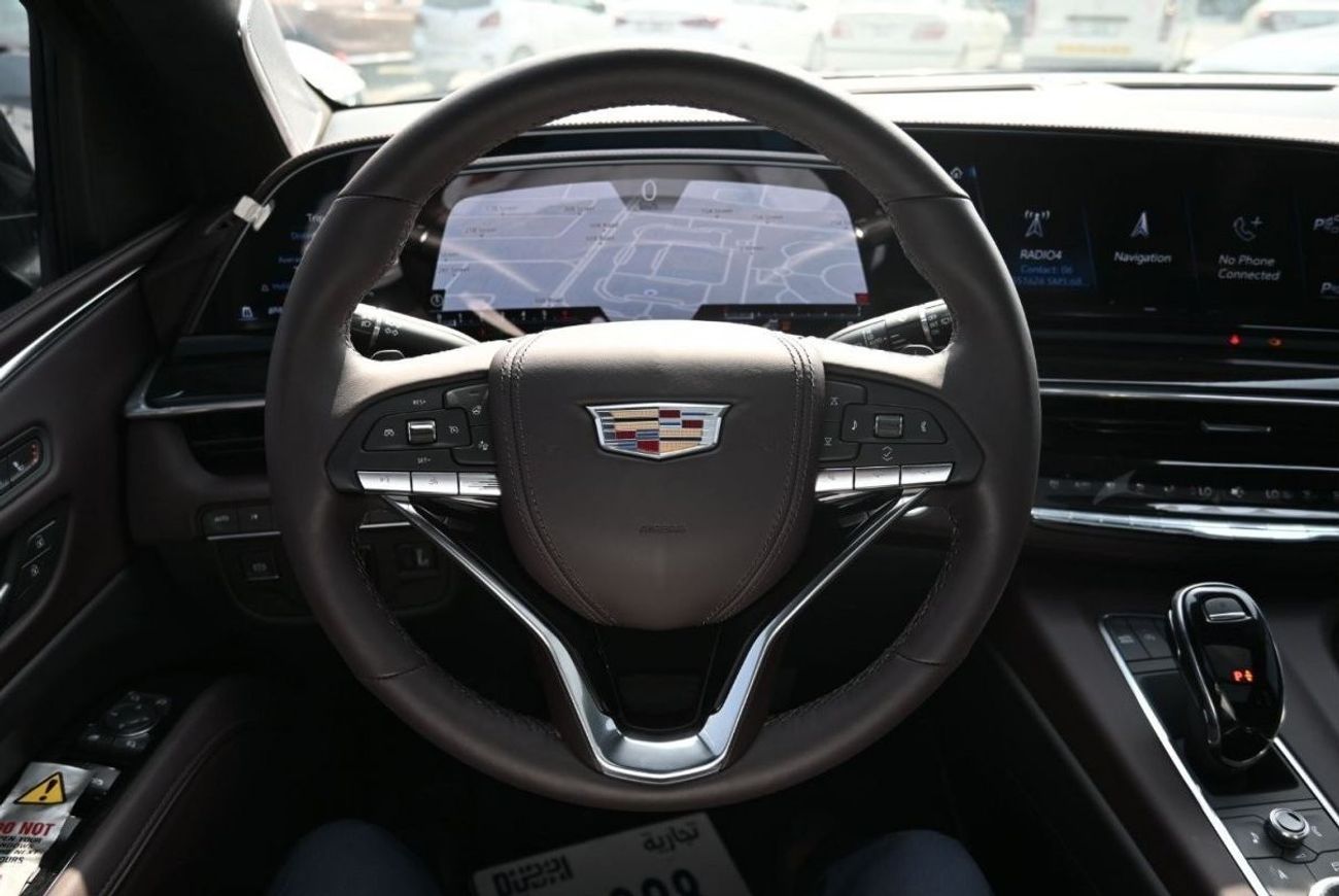 Cadillac Escalade Sport Cadillac Escalade 600 Sport Platinum 6.2L V8, AWD, SUV, Color Black, Model 2022