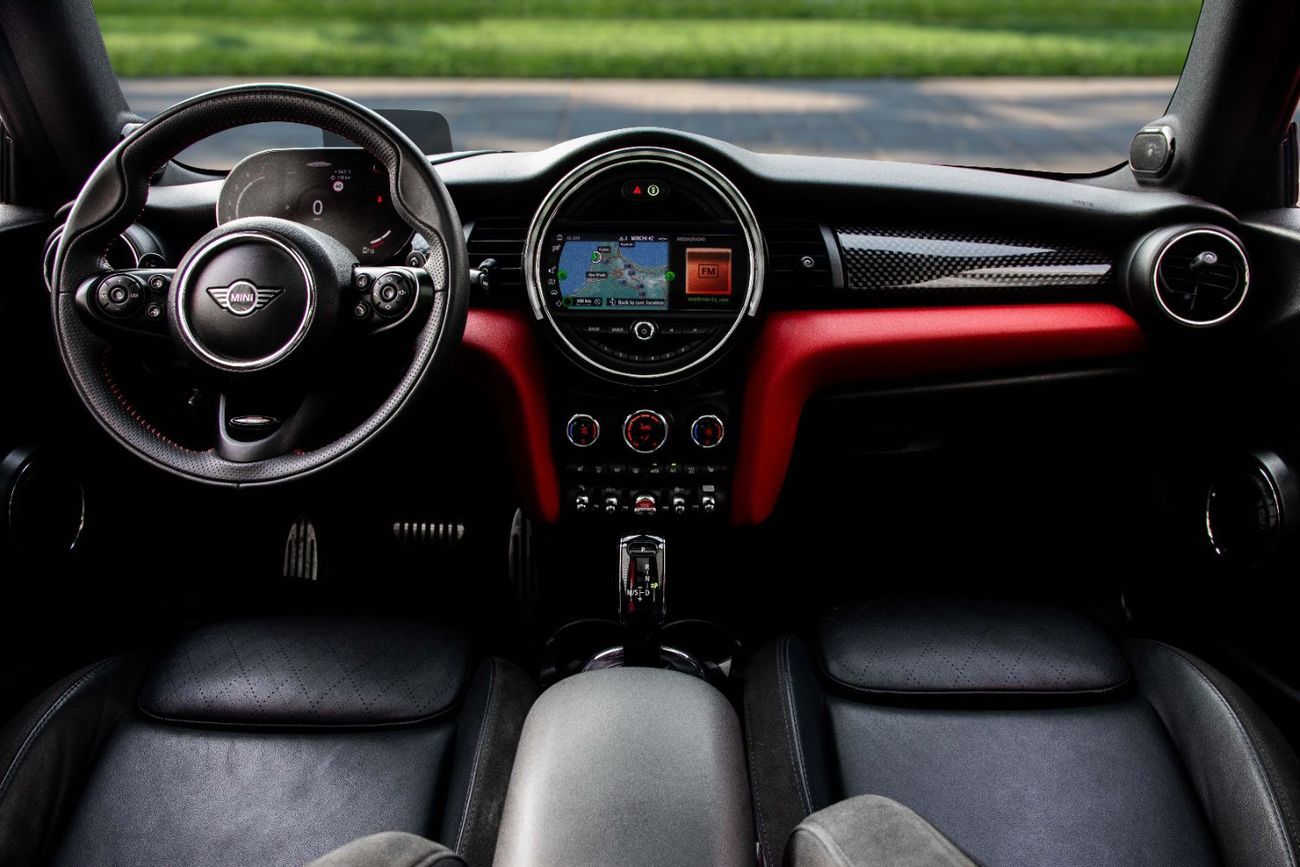 Mini Cooper 1,762 P.M | 0% Downpayment | MINI COOPER JCW || IMMACULATE