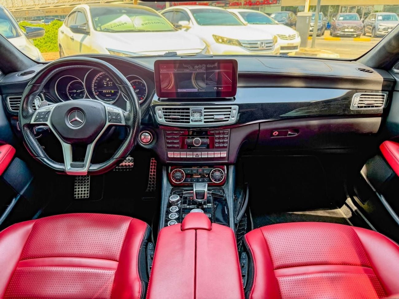 مرسيدس بنز CLS 63 AMG STD STD