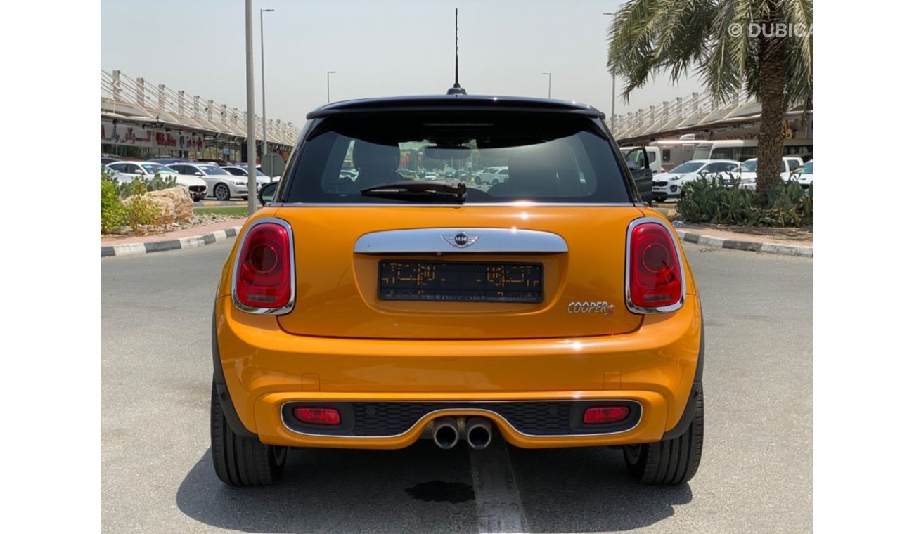 Mini Cooper S 2015 GCC