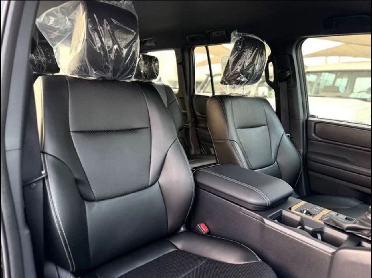 تويوتا برادو Toyota Prado 2025 production year, 2,4 petrol. 281 h/p . Leather seats , display