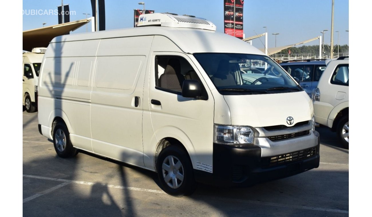 تويوتا هاياس 2015 | TOYOTA HIACE 2.7L | 3-STR CHILLER PANEL VAN | HIGH-ROOF | 5-DOORS | GCC | VERY WELL-MAINTAINE