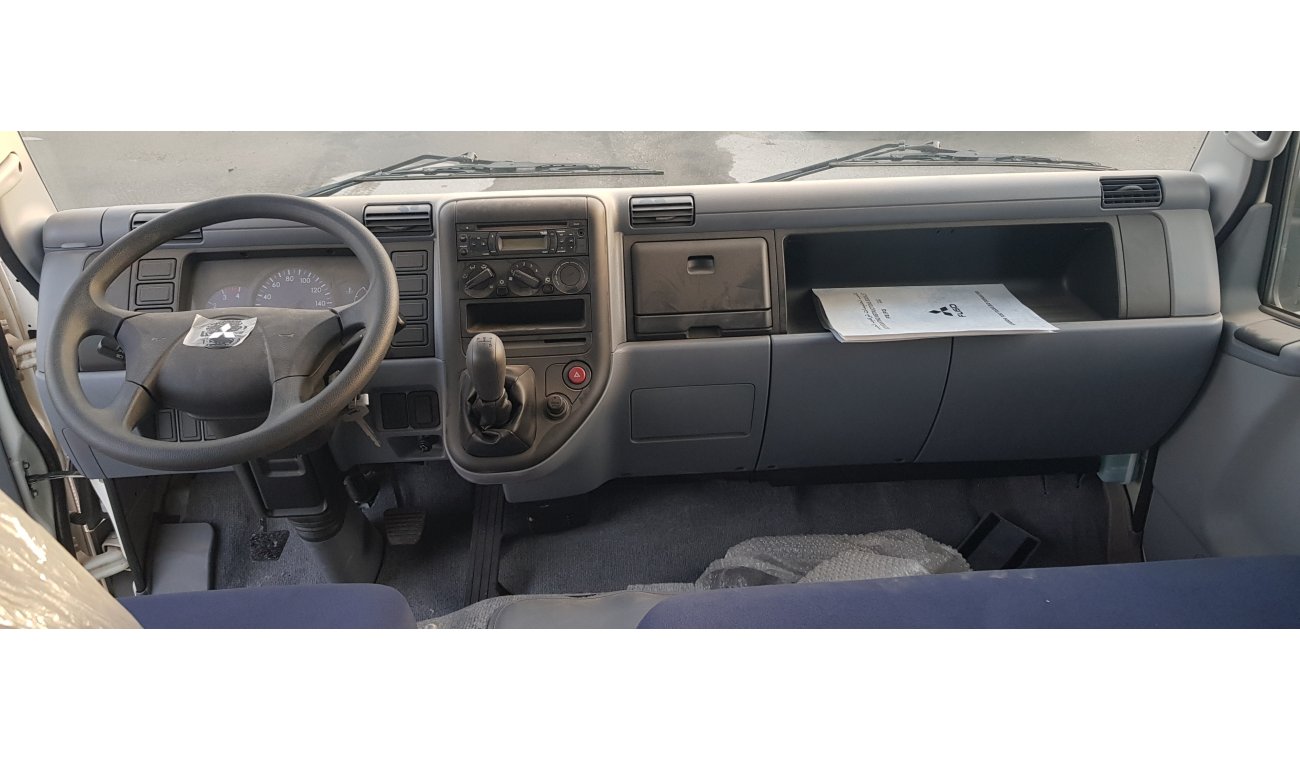 Mitsubishi Fuso Canter Double Cab Long Chassis - 2015
