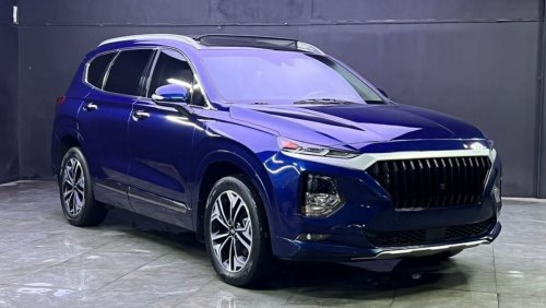 هيونداي سانتا في 2020 Hyundai Santa fe 2.0L Turbo - 360* CAM - Full Option Panorama / EXPORT ONLY