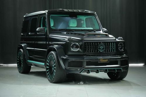 مرسيدس-أونيكس G7X | LIMITED OFFER | KEEVA EDITION | NEW | 2023 | V8 | 800 HP | 3-YEAR WARRANTY AND SERVICE