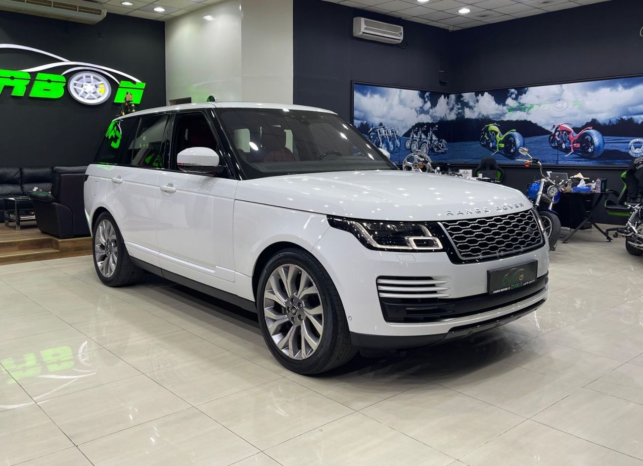 Land Rover Range Rover HSE 3.0L (375 HP)