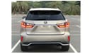 لكزس RX450h Lexus RX-450hL 2019 (GCC HYBRID ) 7-Seater ,Full Option ،Platinum