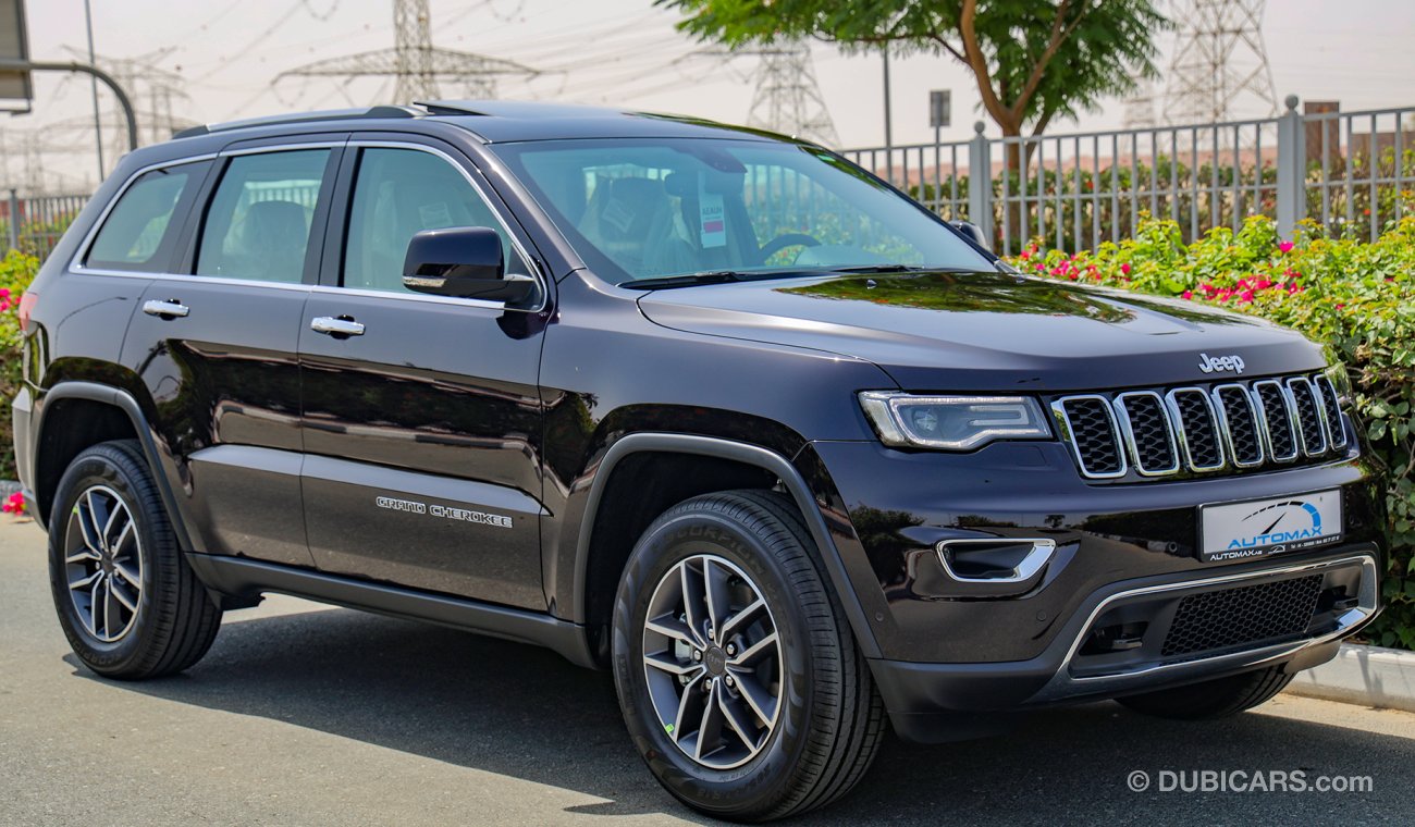 Jeep Grand Cherokee Limited V6 3.6L W/ 3Yrs or 60K km Warranty @ Official Dealer.