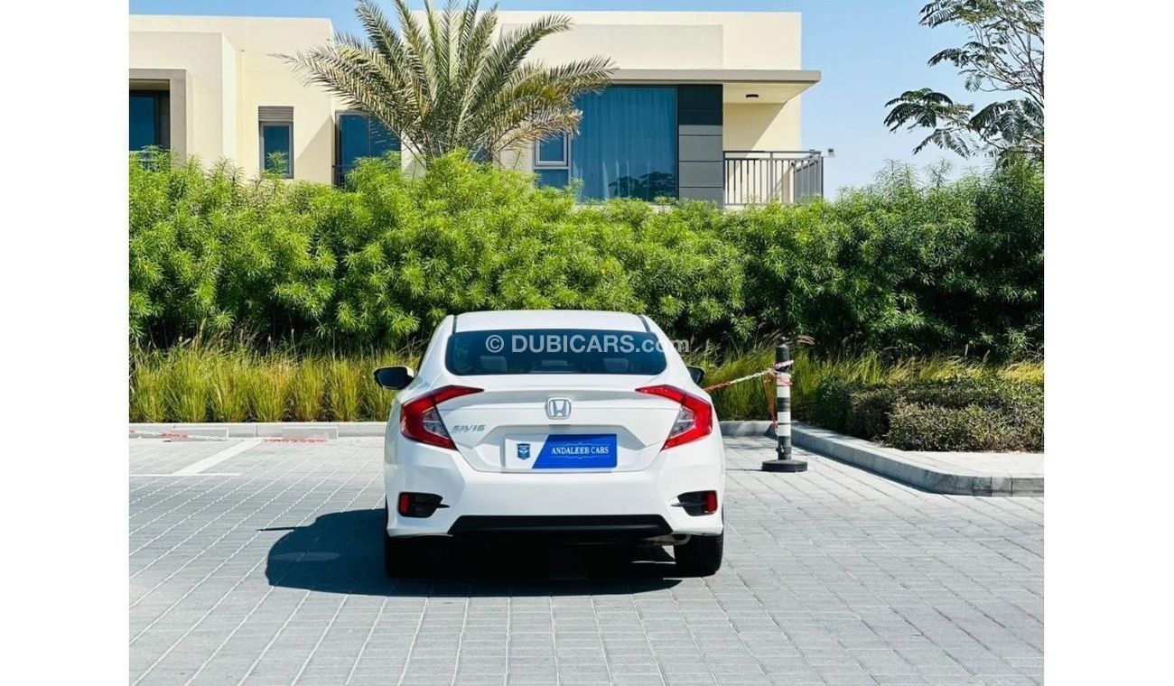 Honda Civic EX 990 PM CIVIC 1.6L ll 0% DP ll GCC ll IMMACULATE CONDITION