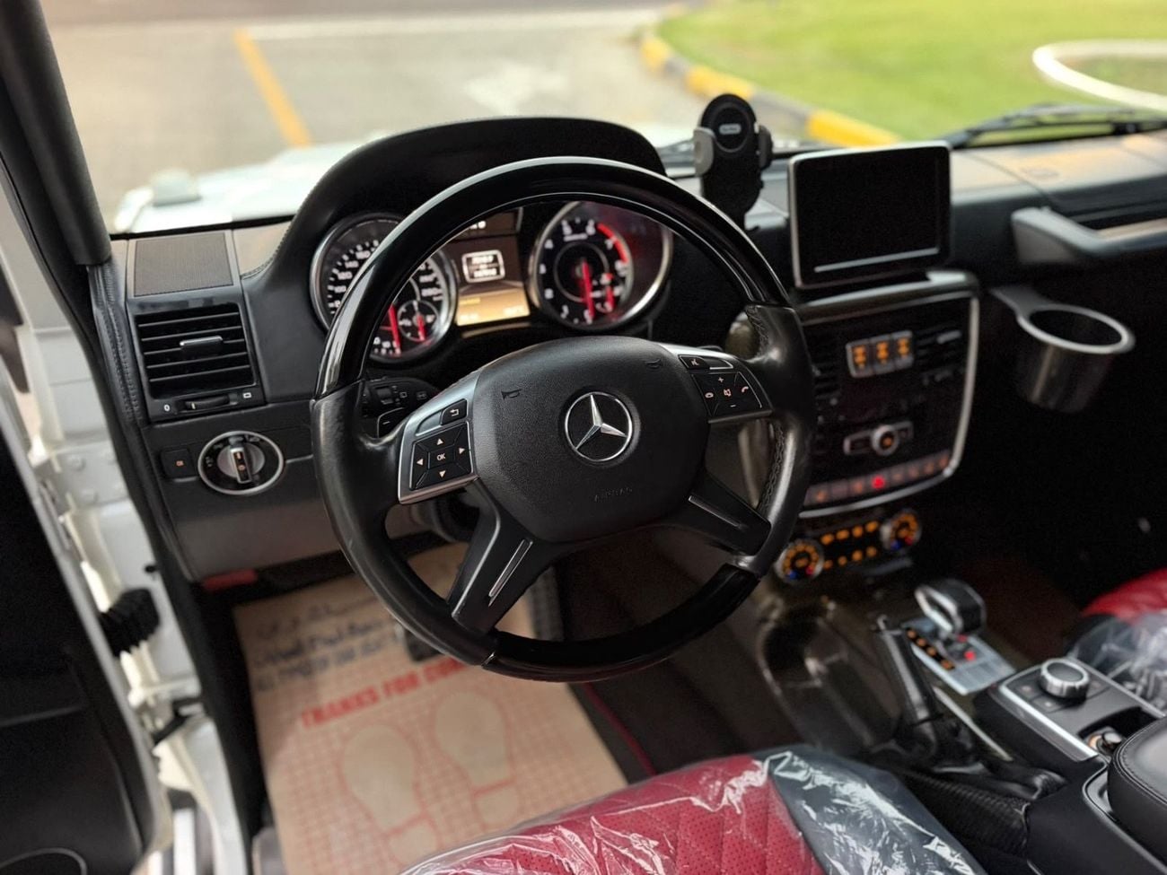 Mercedes Benz G63 AMG 4X4 SQUARED