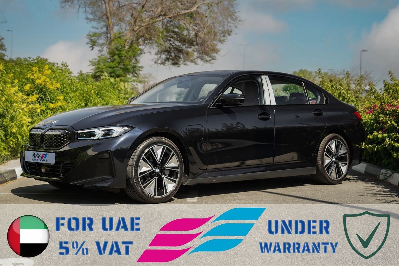 BMW i3 2025 BMW I3 eDrive40L Night Sports Version