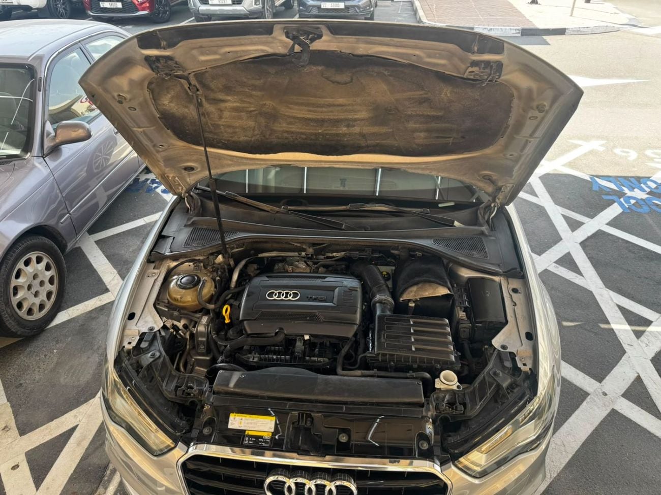 Audi A3 40 TFSI S-LINE