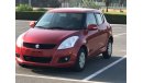 Suzuki Swift Model 2015 GCC CAR PERFECT CONDITION INSIDE AND OUTSIDE FULL OPTION