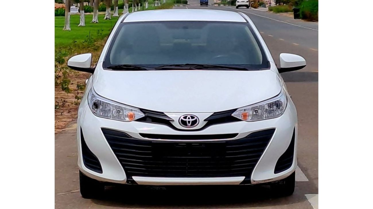 Toyota Yaris 620-Monthly l GCC l Cruise, Camera, GPS l Accident Free