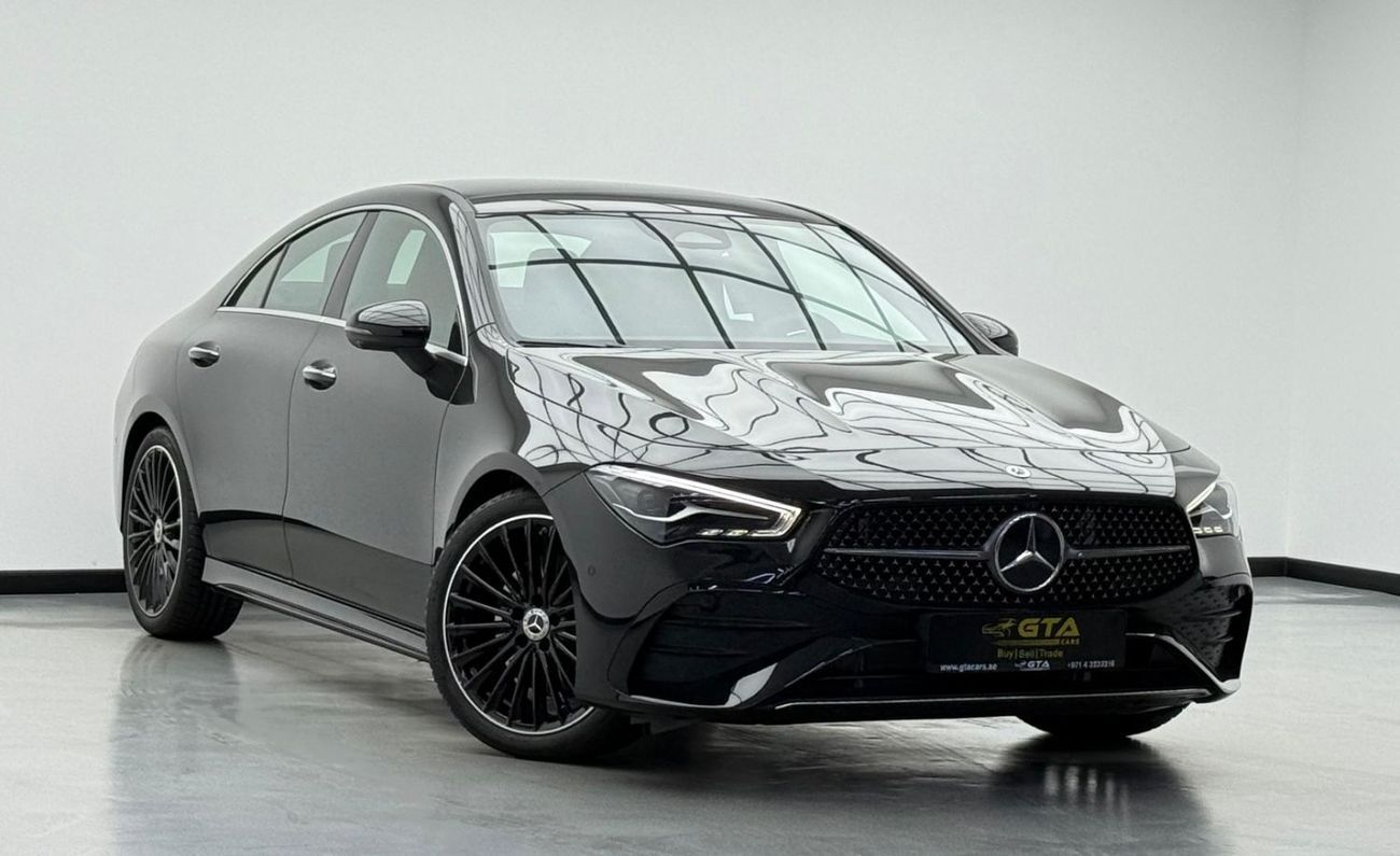 Mercedes-Benz CLA 200 *Brand New* 2025 Mercedes Benz CLA 200 AMG Premium, 2030 Mercedes Warranty, Delivery Km, GCC