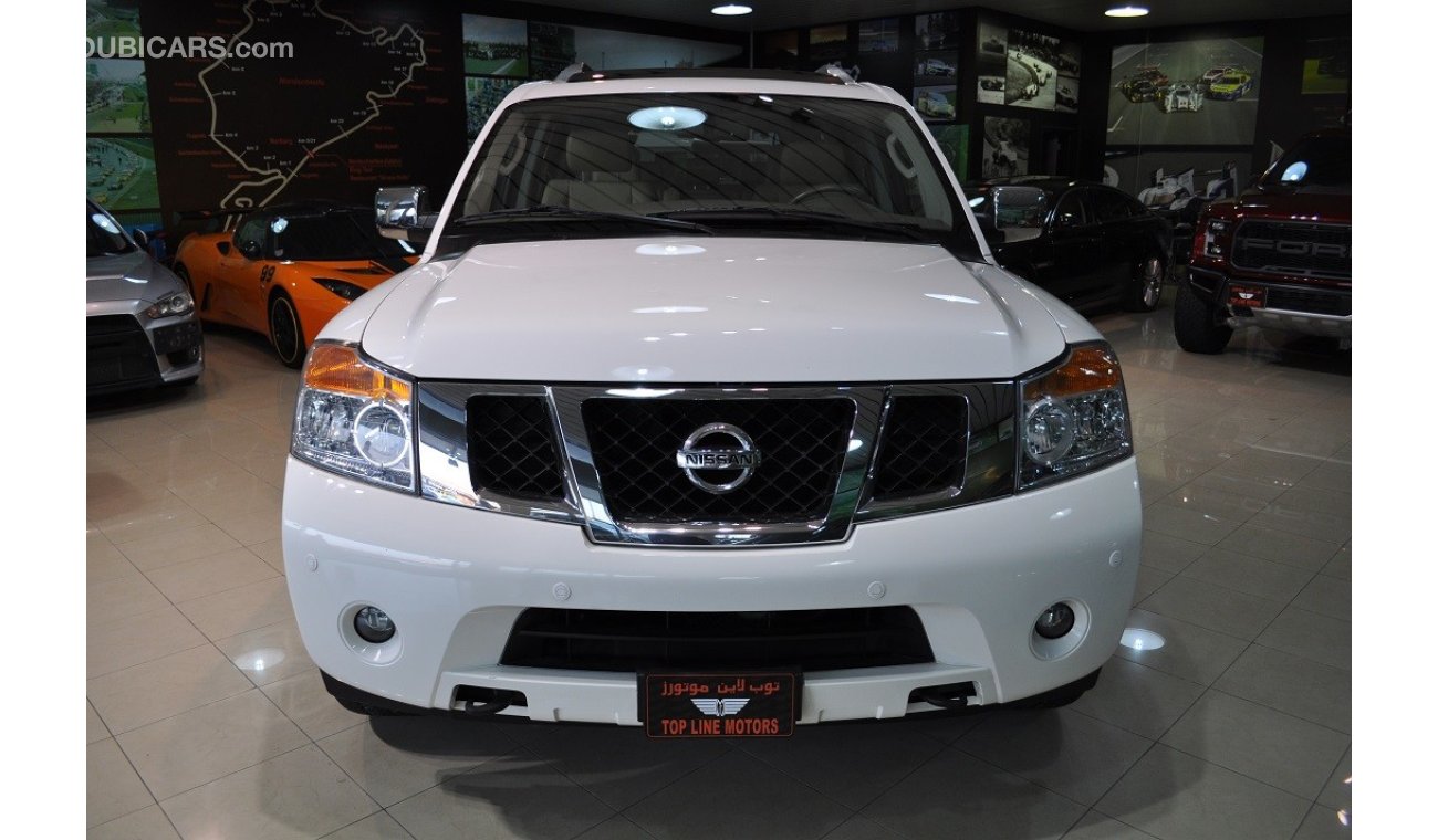 Nissan Armada LE