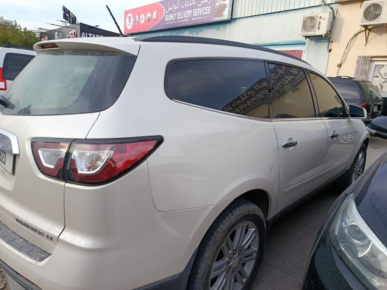 Chevrolet Traverse LS