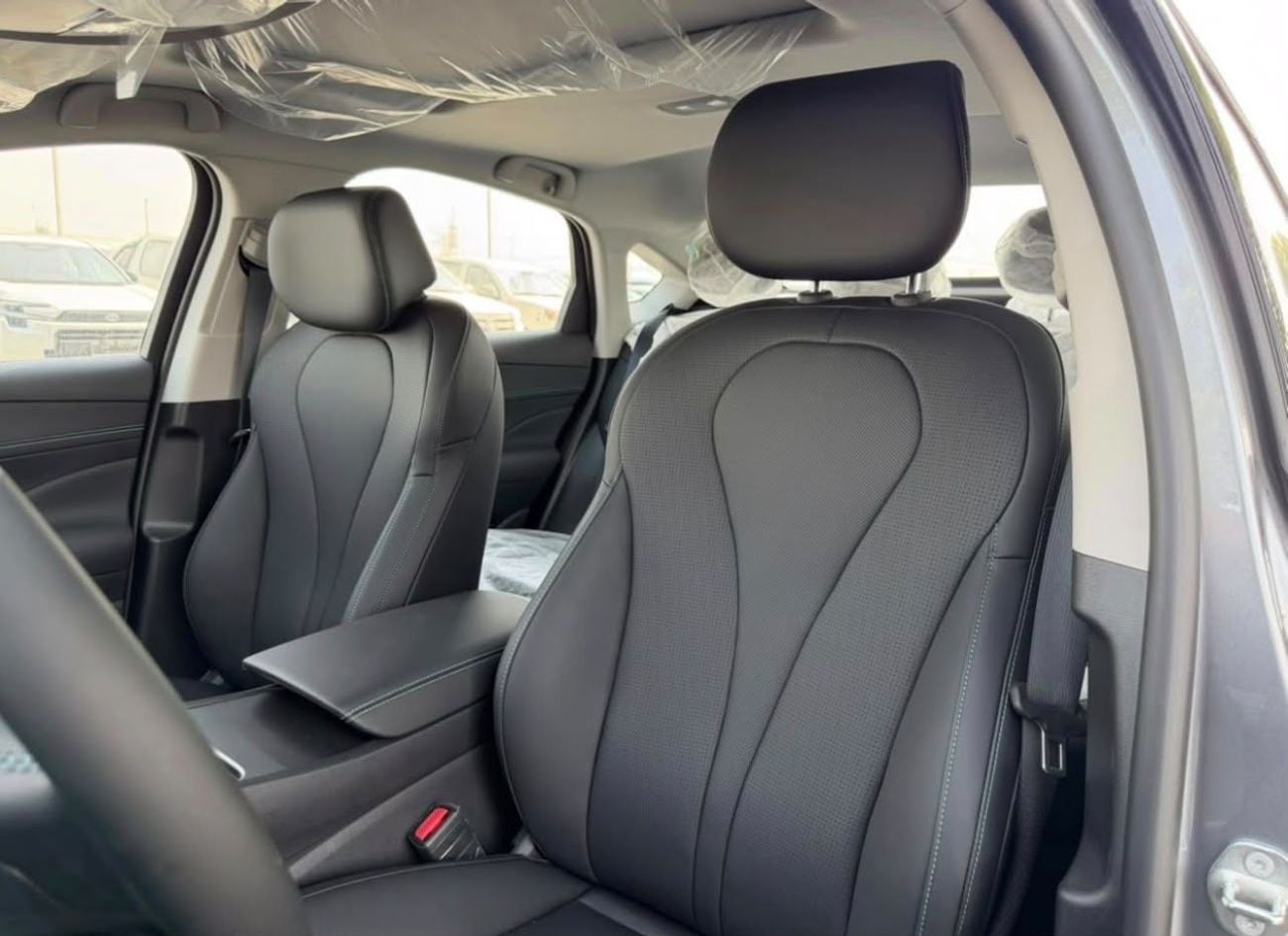 بي واي دي سيل 05 Full option with sunroof battery range 210km