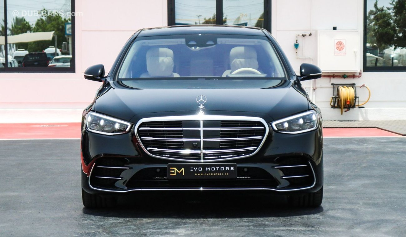 Mercedes-Benz S 500 AMG Line*AMG Styling*4MATIC*Burmester 3D-Surround-Soundsystem*MBUX High-End Fond-Entertainment