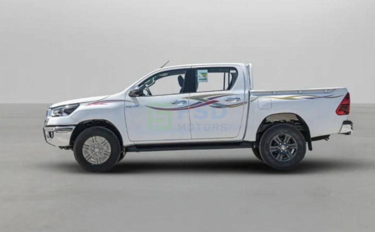 Toyota Hilux GLX Toyota Hilux 2.7L 4X4 Double Cabin MY-2026
