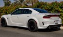 Dodge Charger 2020  Hellcat Widebody  6.2 V8 GCC, W/ 3 Yrs or 100K km Warranty