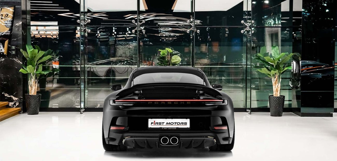 Porsche 911 4.0L F6 Naturally Aspirated Engine