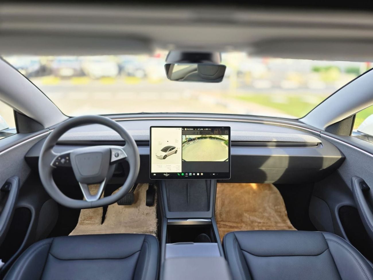 Tesla Model 3 Rear-Wheel Drive 2024 GCC WITH 8 YEARS TESLA WARRANTY IN MINT CONDITION