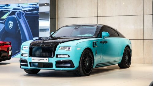 Rolls-Royce Wraith Mansory Spirit of Turquoise | 2021 - Forged Carbon Fiber | 6.6L V12