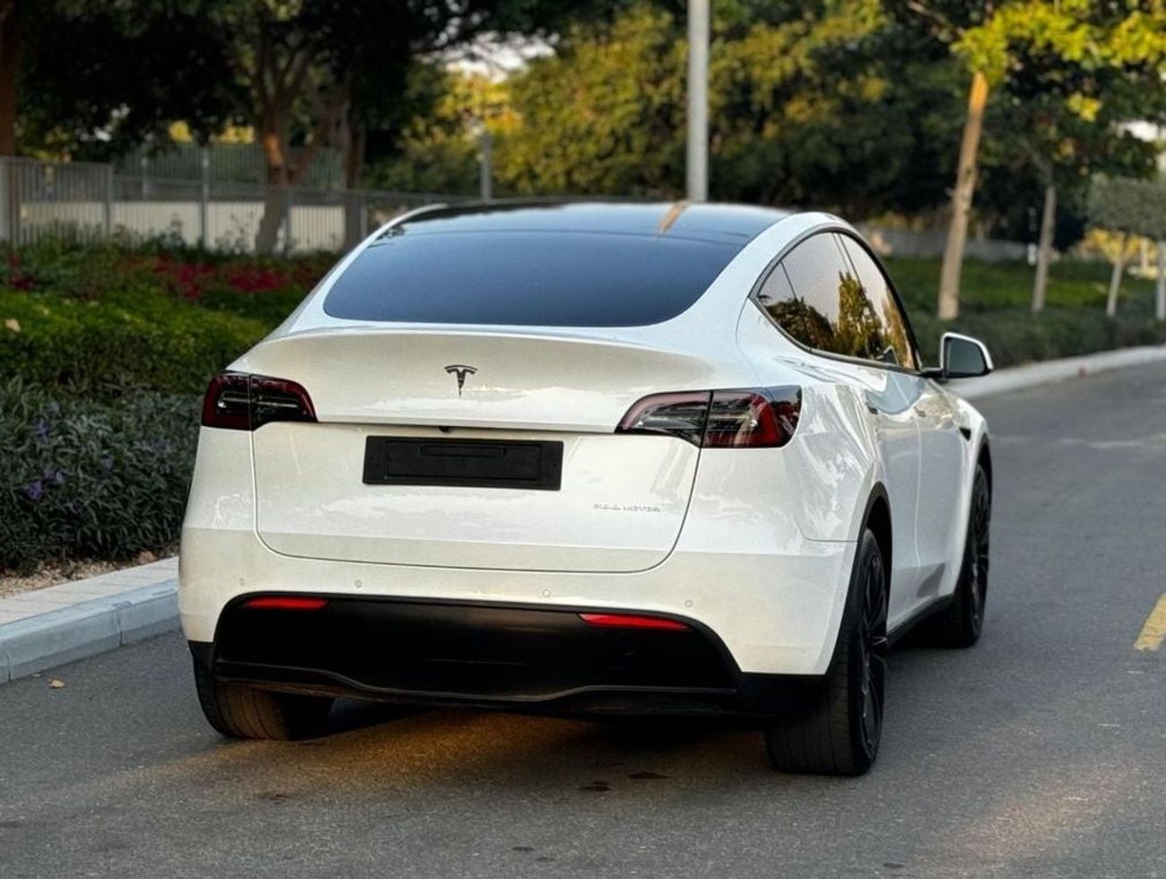 تسلا موديل Y LONG RANGE DUAL MOTOR