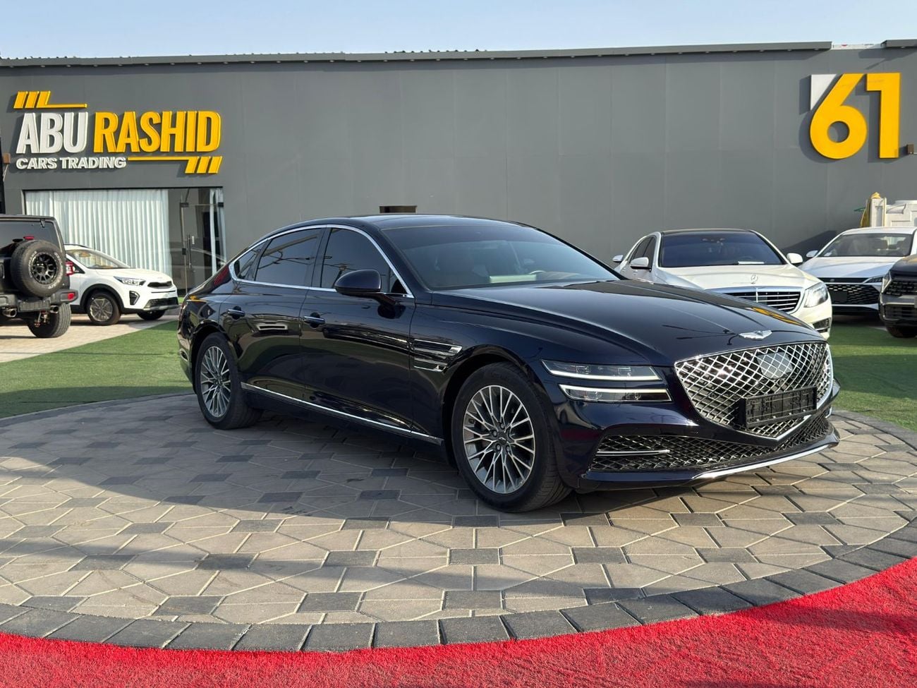 Genesis G80 Prestige 2.5L RWD