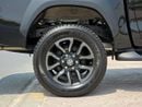 Toyota Hilux TOYOTA HILUX ADVENTURE 4.0L FULL-OPTION BLACK COLOR 2025 MODEL (BSM)