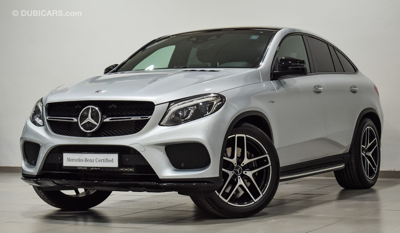 مرسيدس بنز GLE 43 AMG GLE 43 AMG 4M Coupe