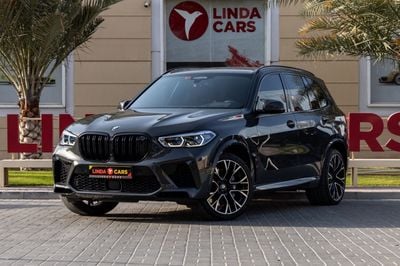 BMW X5 M COMPETITION BMW X5 M Competition 2022 GCC | | Agency Warranty | Service Contract