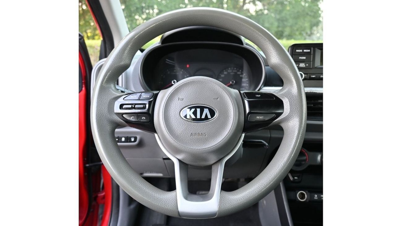 Kia Picanto Base Kia Picanto 2019 GCC in excellent condition
