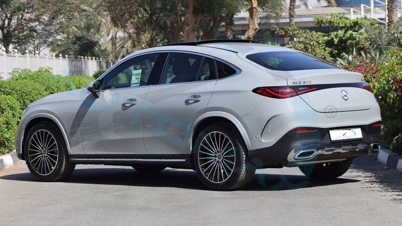 مرسيدس بنز GLC كوبيه 200 AMG 4Matic EQ Boost 2026 GCC 0Km With 2 Years Unlimited Mileage Warranty @Official Dealer