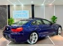بي أم دبليو 640i STD LOVELY PEPSI COLOR 640i V6 || RADAR || GRAND COUPE || LOW MILEAGE