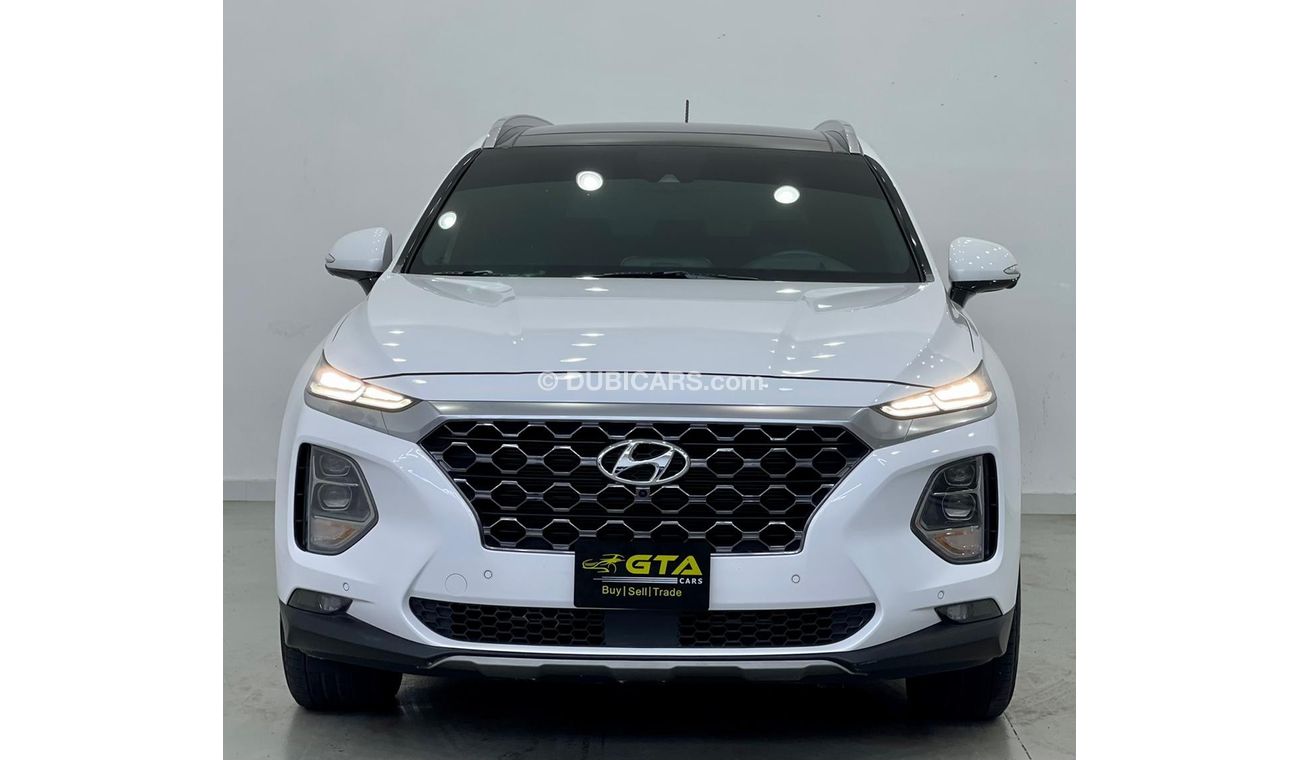 Used Hyundai Santa Fe GLS 2020 Hyundai Santa-Fe AWD Premium, Warranty ...