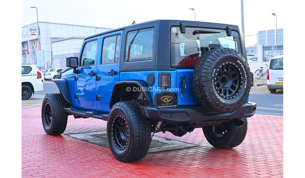 Used 2016 JEEP WRANGLER UNLIMITED SPORT 4WD 3.6L V6 GCC