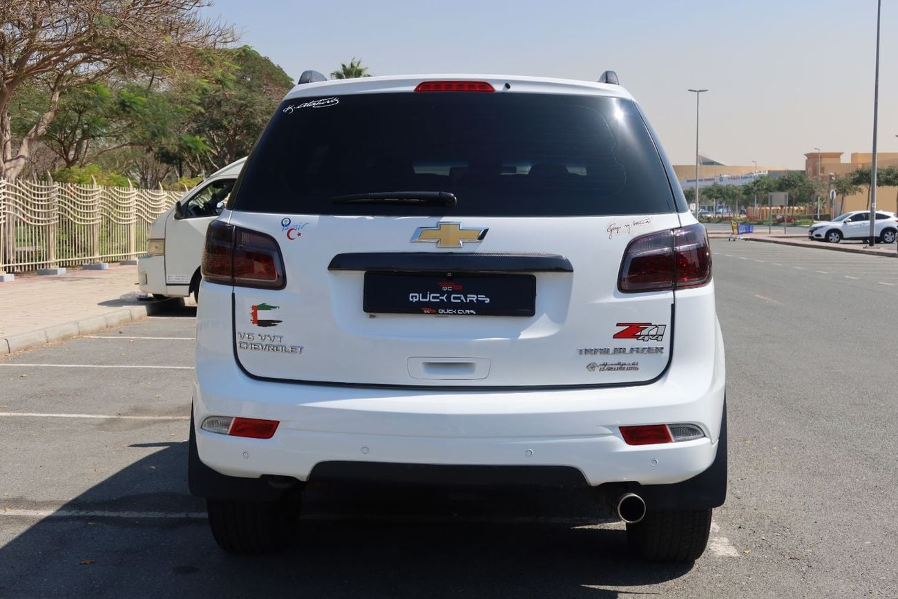 شيفروليه تريلبلازر LTZ Z71 3.6L