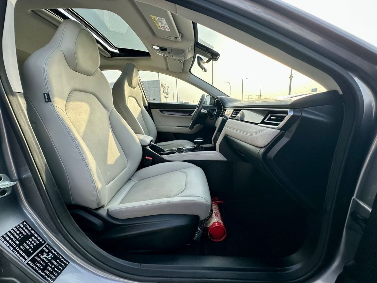 JAC J7 570-Monthly l GCC l Cruise, Sunroof, Leather Seats l Accident Free