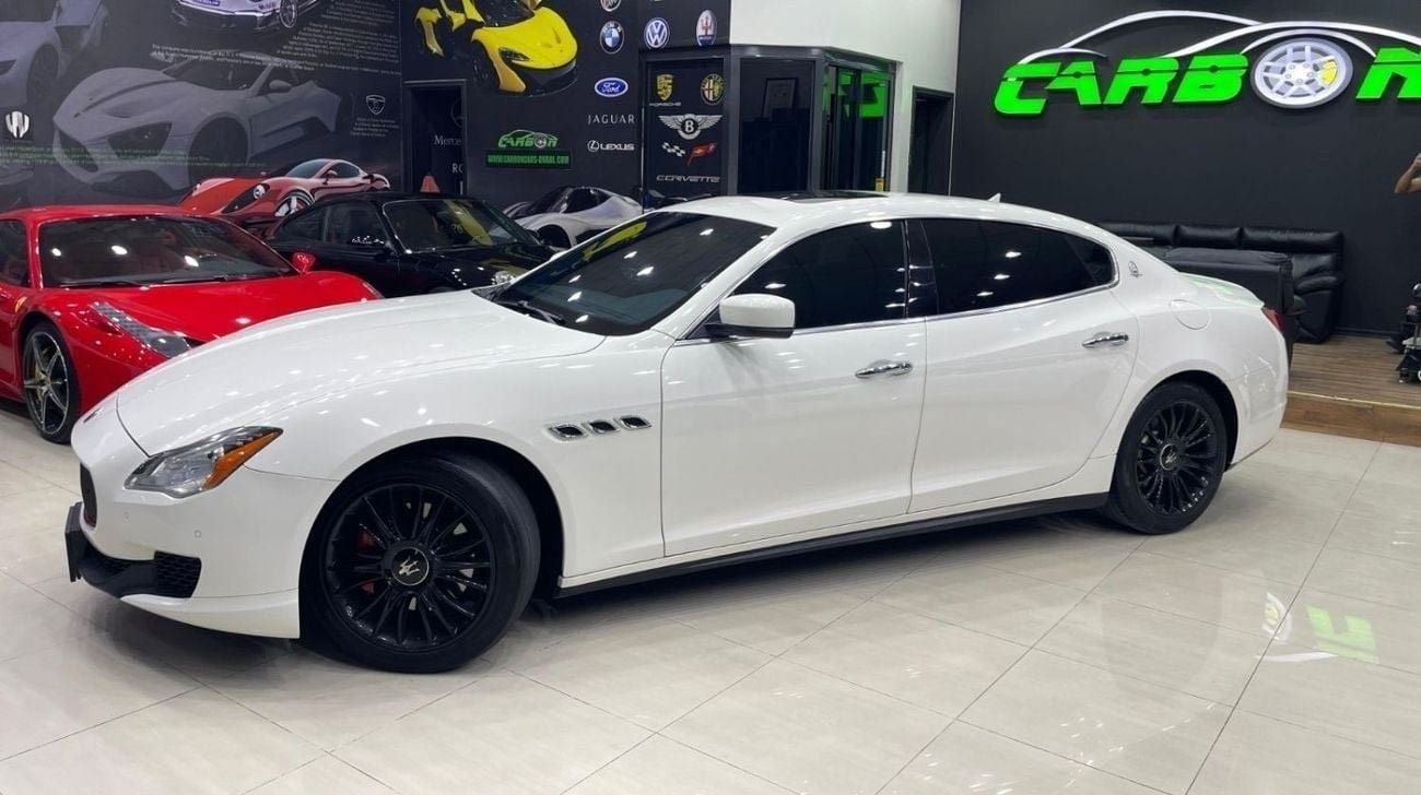 Maserati Quattroporte Gransport 3.0L