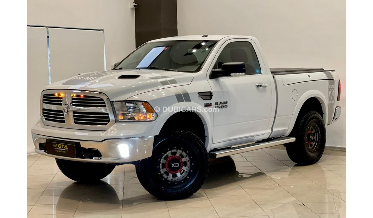 RAM 1500 2018 Dodge RAM 1500 Hemi Big Horn Edition, Dodge Warranty-Full Service History, GCC