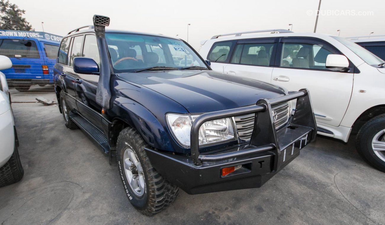 Used Toyota Land Cruiser Safari 2002 for sale in Dubai 5211